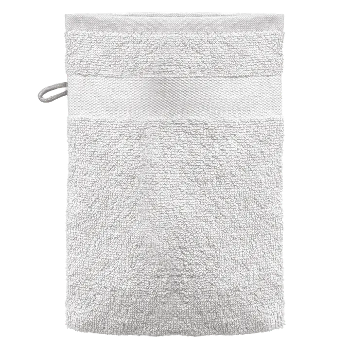 Waschhandschuh White
