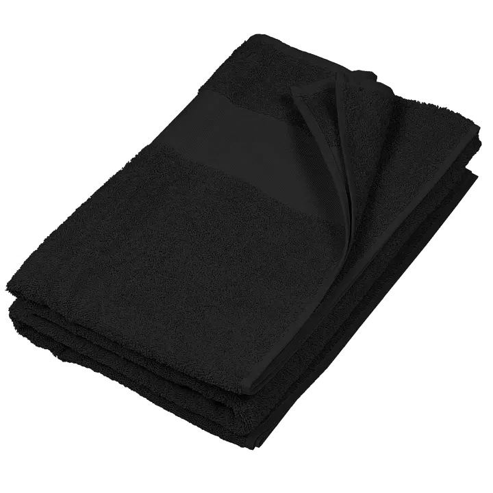 Strandtuch Black