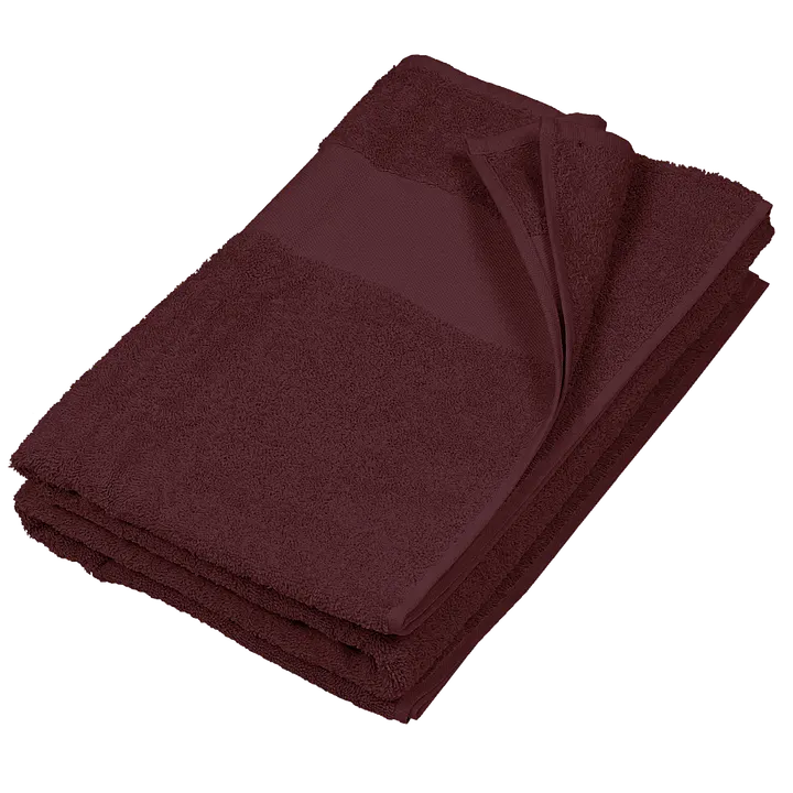 Strandtuch Bordeaux