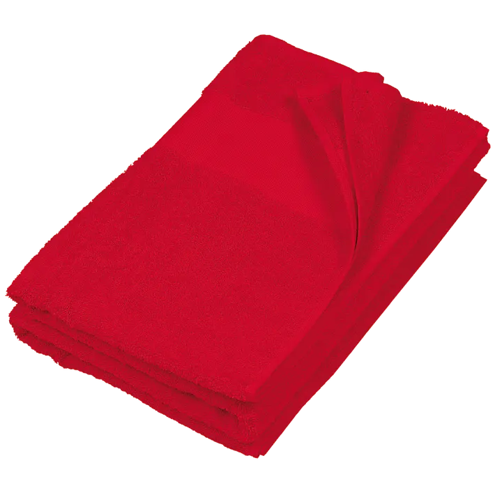 Strandtuch Red