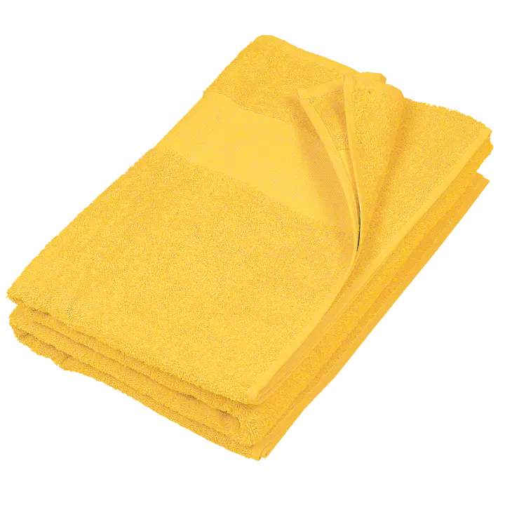 Strandtuch True Yellow