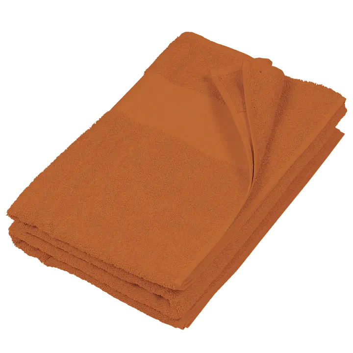 Handtuch Burnt Orange
