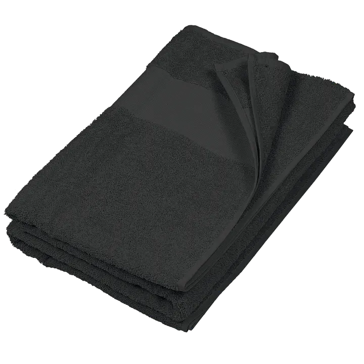 Handtuch Dark Grey