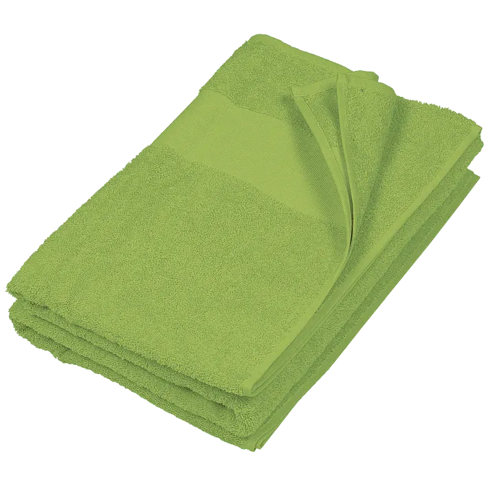 Handtuch Lime