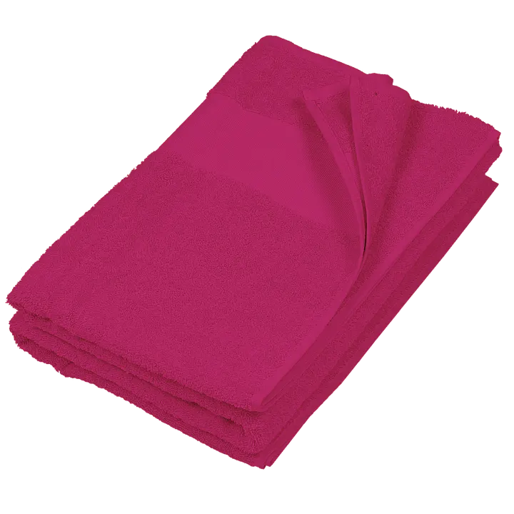 Badetuch Fuchsia