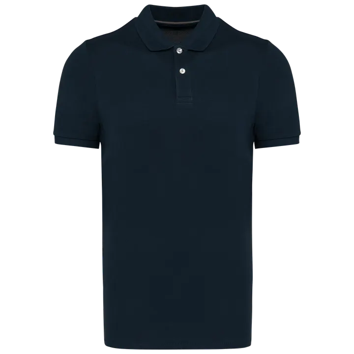 Herren-Kurzarm-Polohemd Supima® Navy
