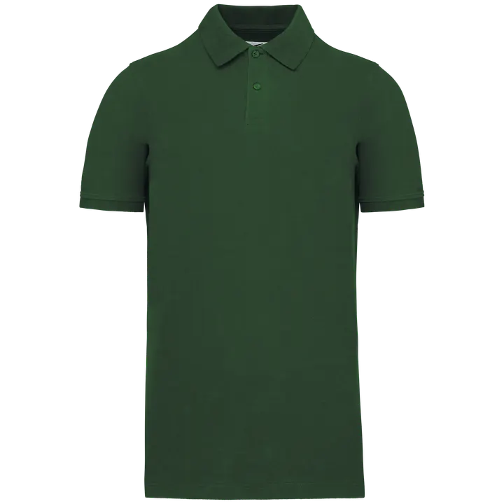 Piqué-Polohemd Bio180 für Herren Forest Green