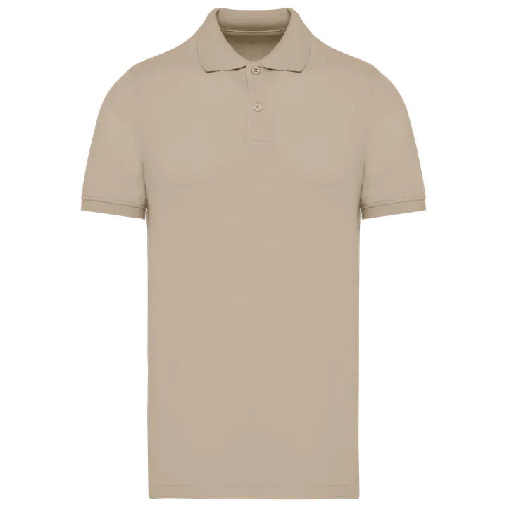 Piqué-Polohemd Bio180 für Herren Light Sand