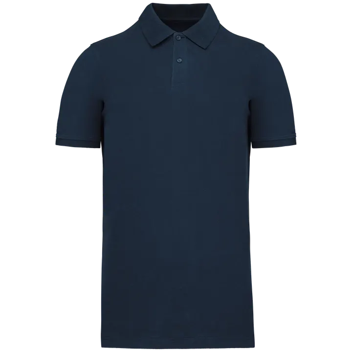 Piqué-Polohemd Bio180 für Herren Navy