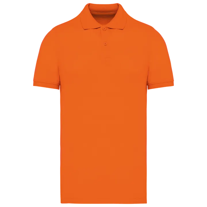 Piqué-Polohemd Bio180 für Herren Orange