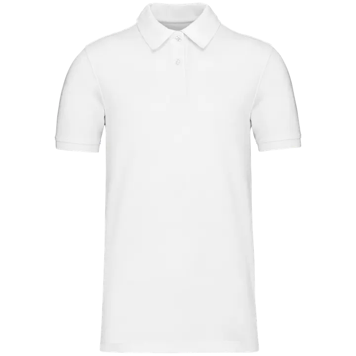 Piqué-Polohemd Bio180 für Herren White
