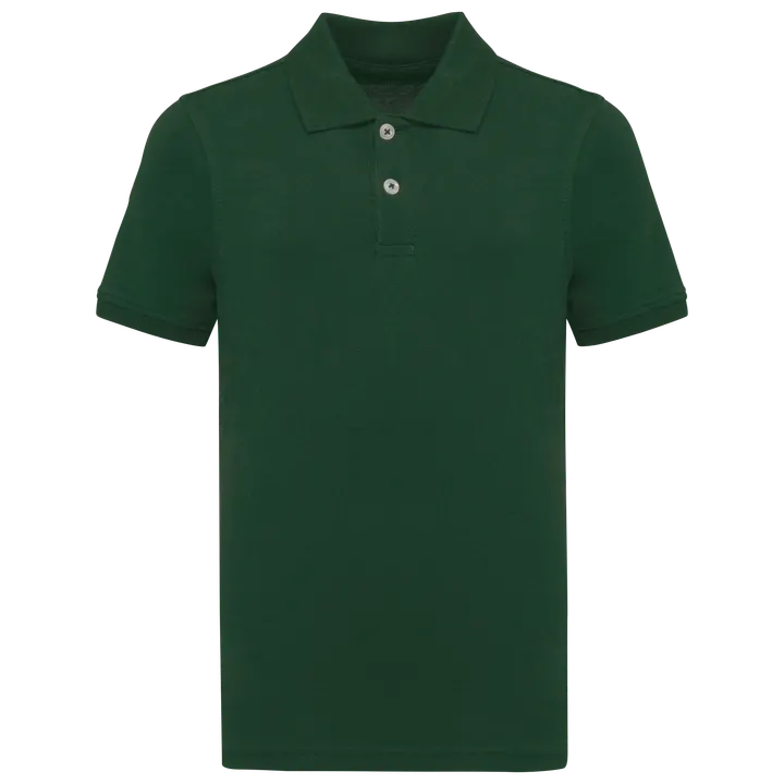 Piquépolohemd Bio180 Kind Forest Green