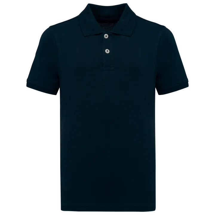 Piquépolohemd Bio180 Kind Navy