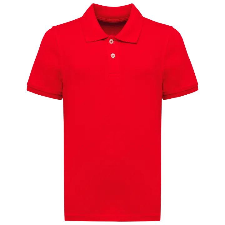 Piquépolohemd Bio180 Kind Red