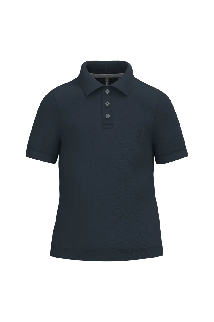 Polo manches courtes enfant Navy