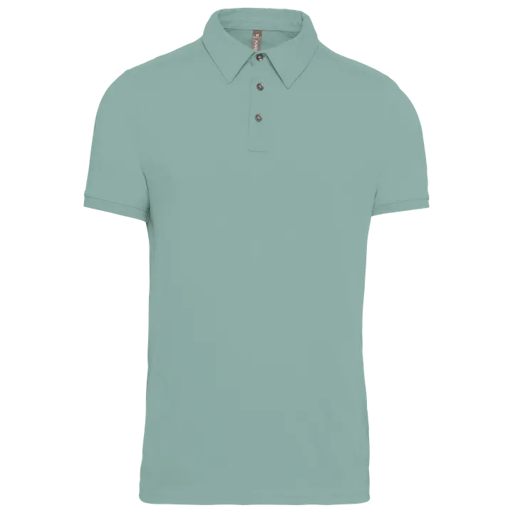 Polo jersey manches courtes homme Sage