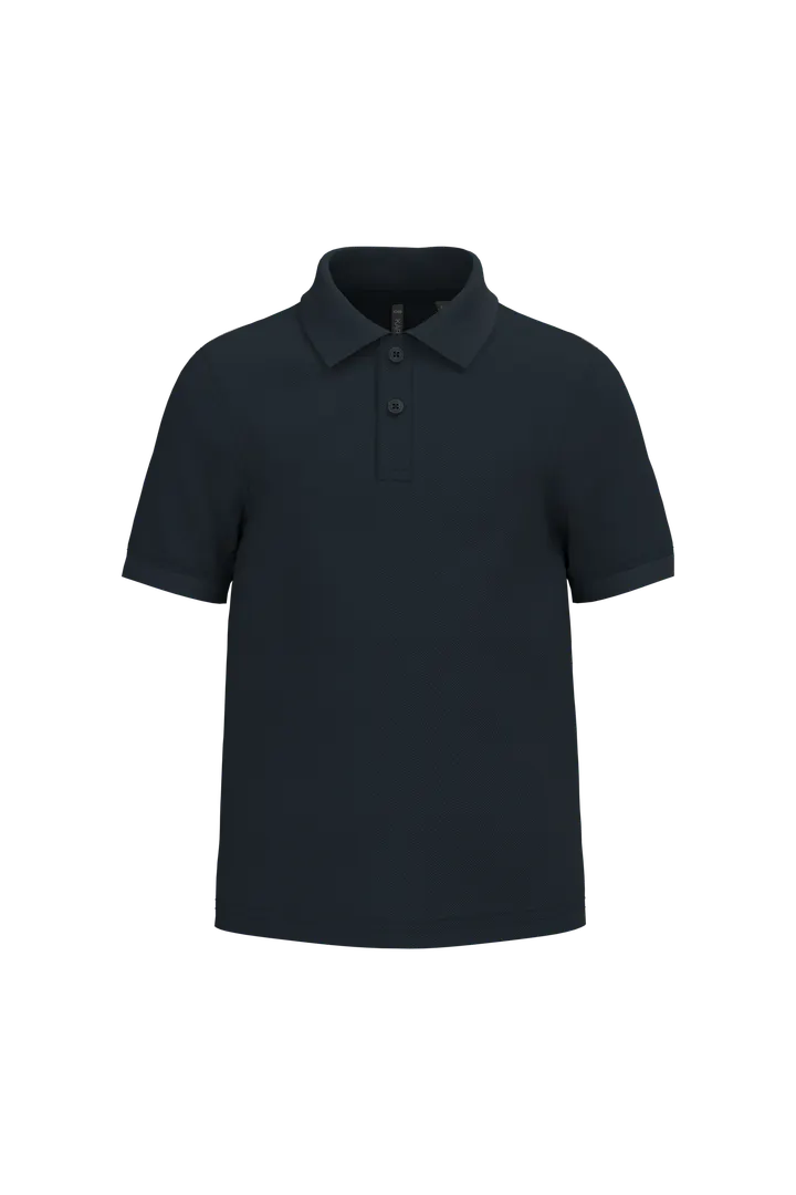 Polo manches courtes enfant Navy