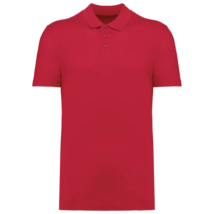 Polo piqué unisexe Red