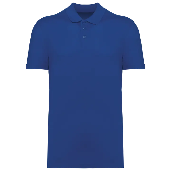 Polo piqué unisexe Royal Blue