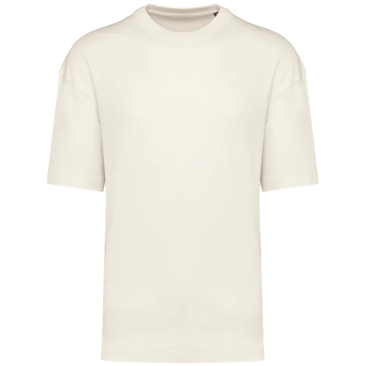 T-shirt unisexe oversize manches courtes Coconut Milk