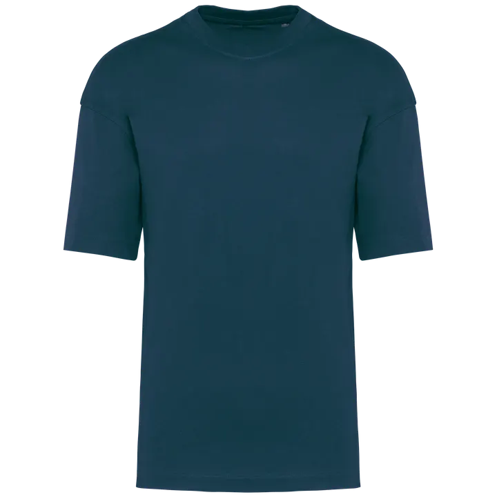 T-shirt unisexe oversize manches courtes Ink Blue