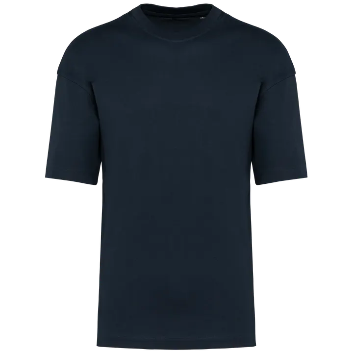 T-shirt unisexe oversize manches courtes Navy