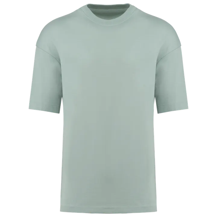 T-shirt unisexe oversize manches courtes Sage