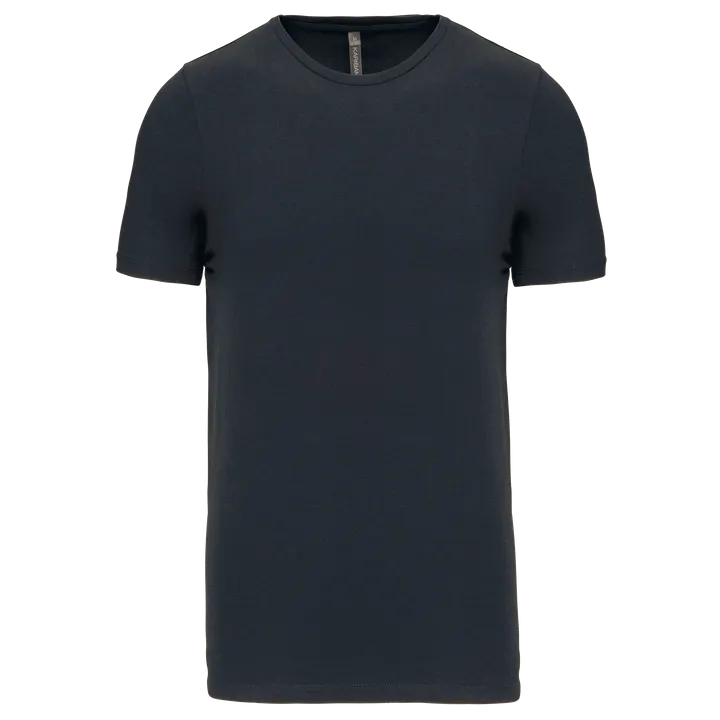 Kurzarm-T-Shirt mit Rundhalsausschnitt Navy