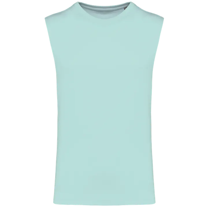 T-shirt sans manches Bio150 IC homme Ice Mint