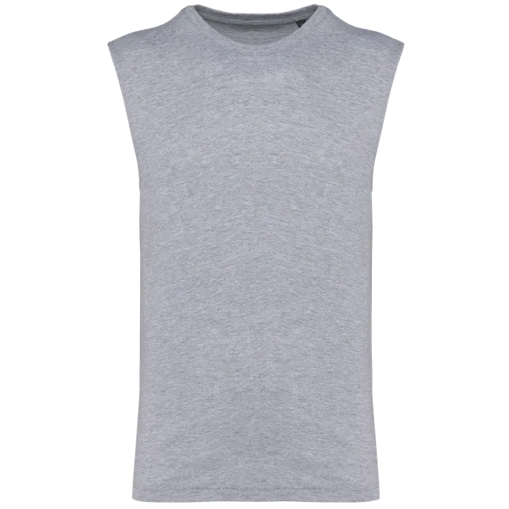 T-shirt sans manches Bio150 IC homme Oxford Grey