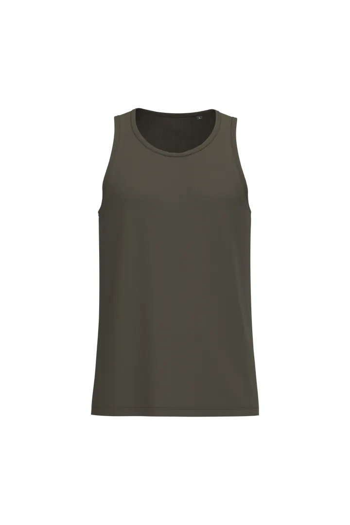 Débardeur Bio150 IC homme Dark Khaki