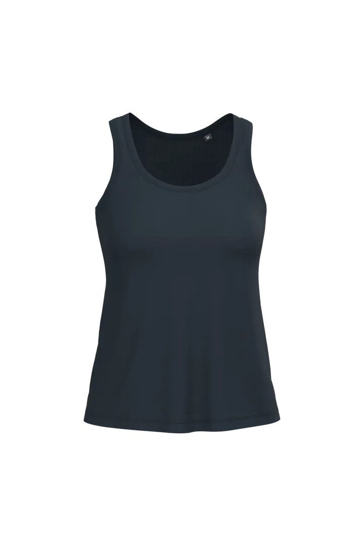 Damen Bio150 IC Achselhemd Navy