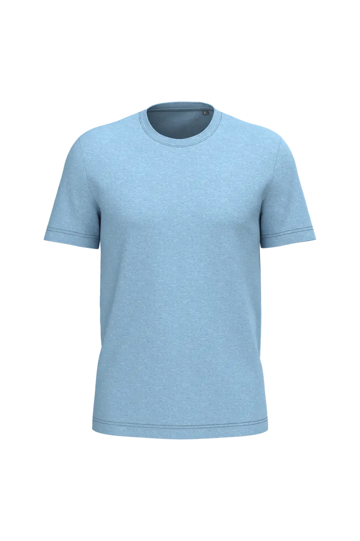 Herren Bio150 IC T-Shirt Cloudy blue heather