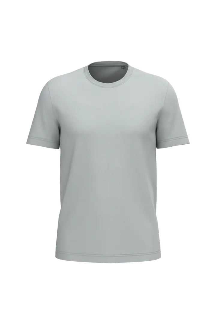 Herren Bio150 IC T-Shirt Snow Grey