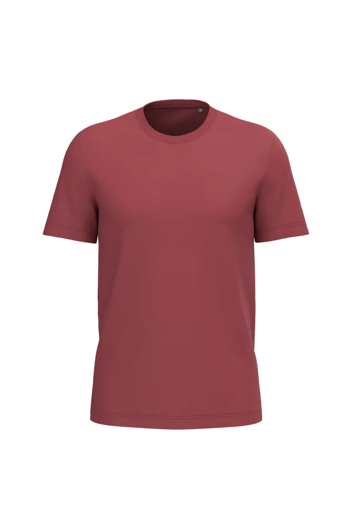 Herren Bio150 IC T-Shirt Terracotta Red
