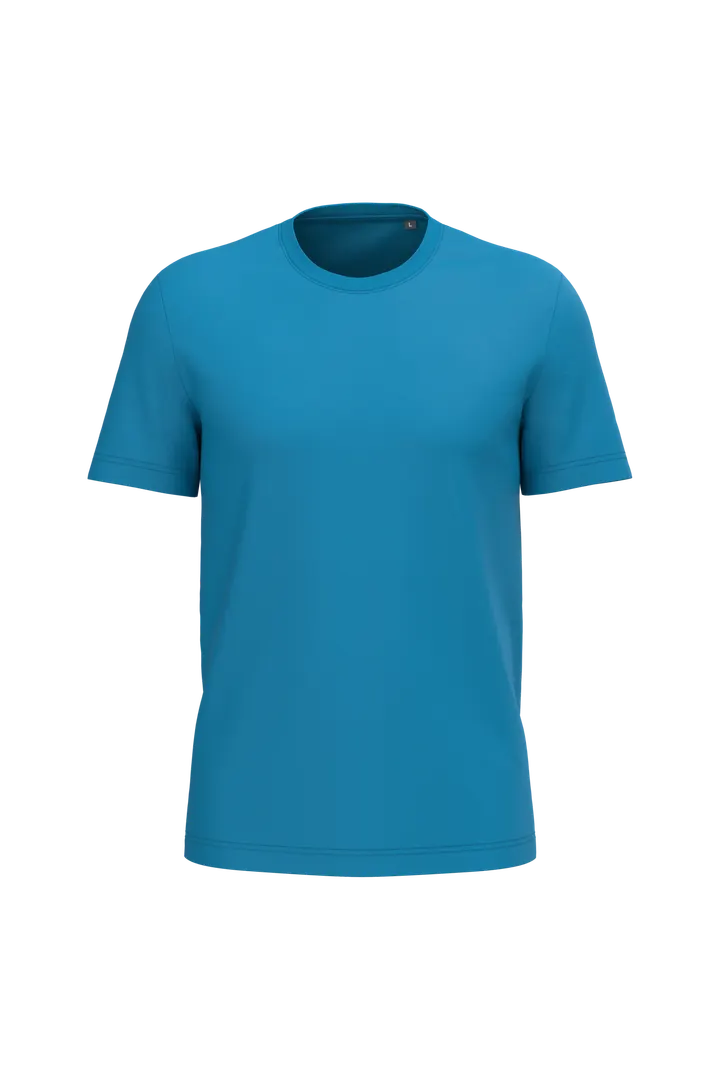 Herren Bio150 IC T-Shirt Tropical Blue