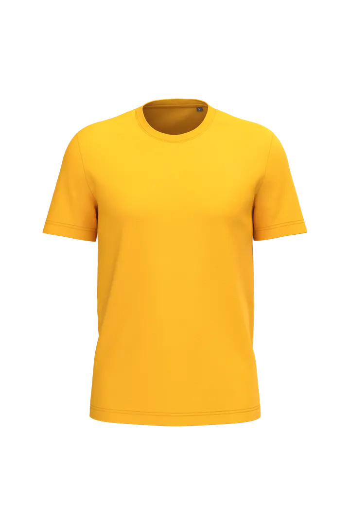 Herren Bio150 IC T-Shirt Yellow