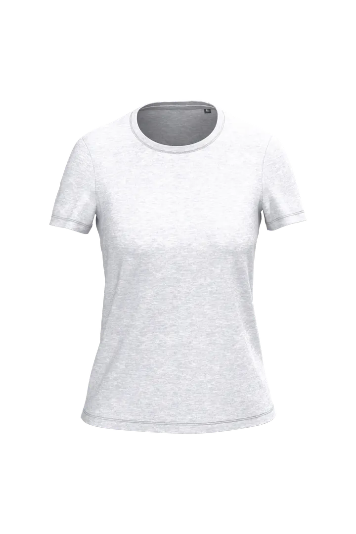 Damen Bio150 IC T-Shirt Ash Heather