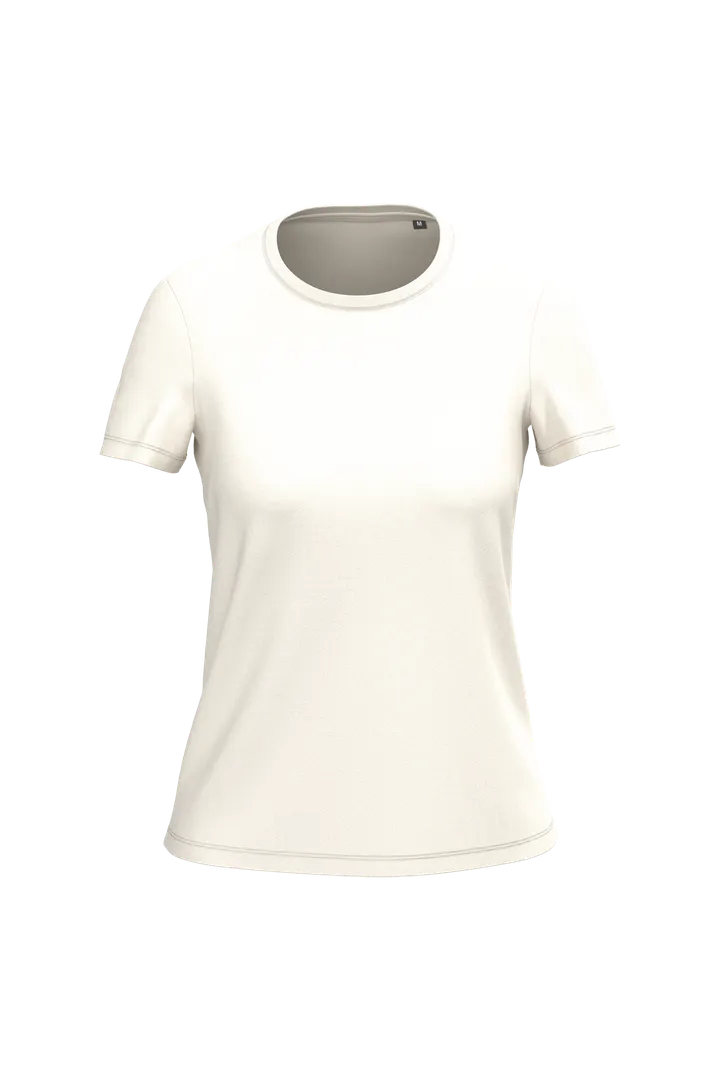 Damen Bio150 IC T-Shirt Coconut Milk