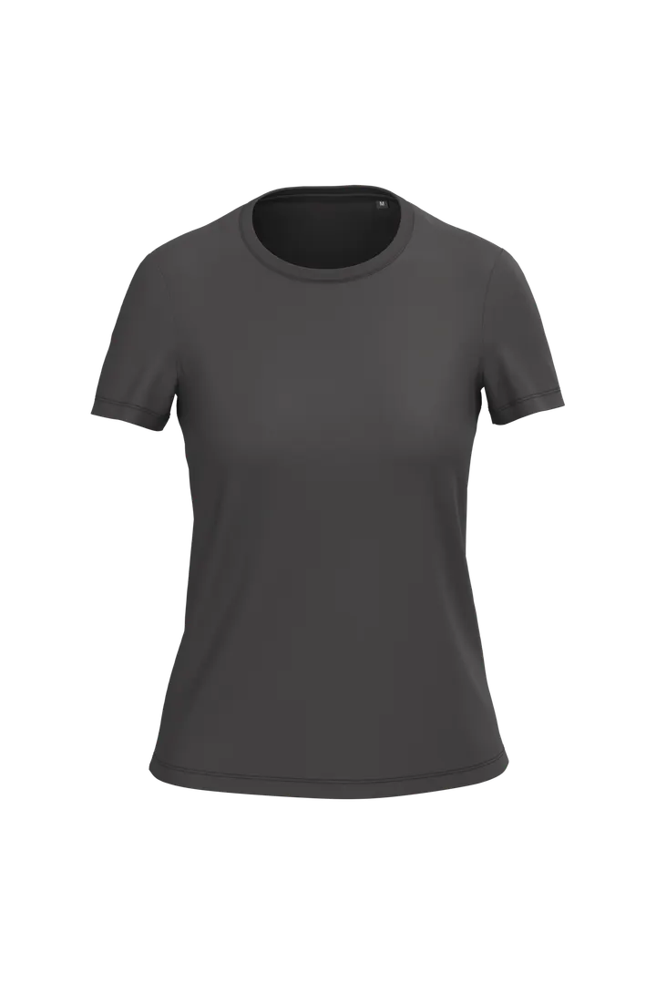 Damen Bio150 IC T-Shirt Dark Grey