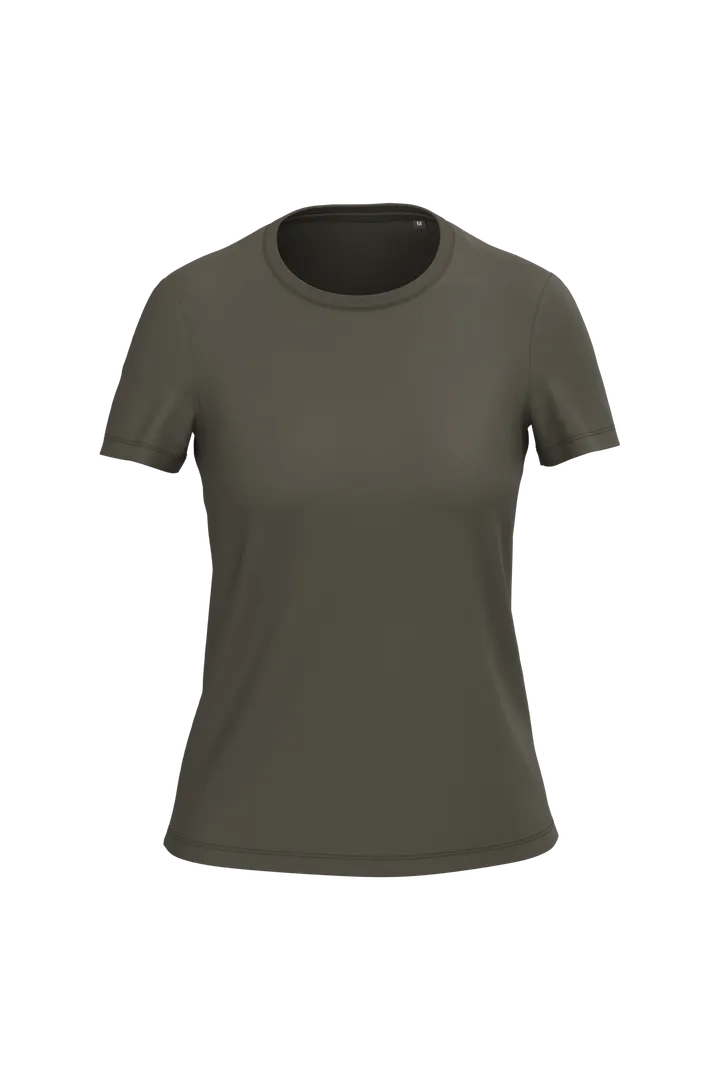 Damen Bio150 IC T-Shirt Dark Khaki