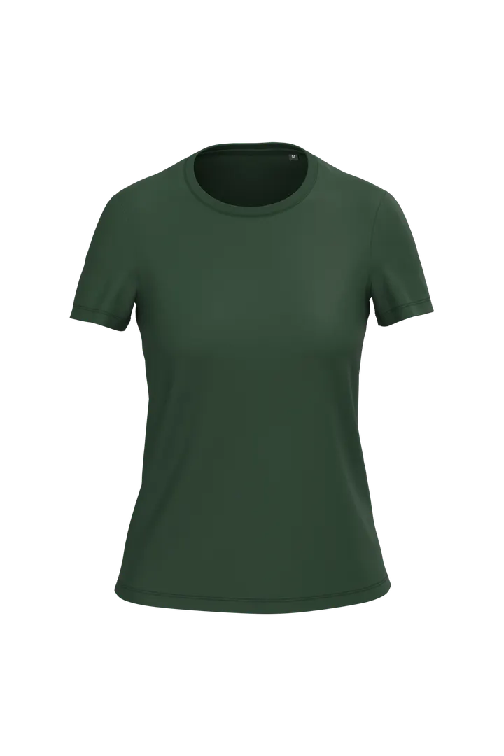 Damen Bio150 IC T-Shirt Forest Green
