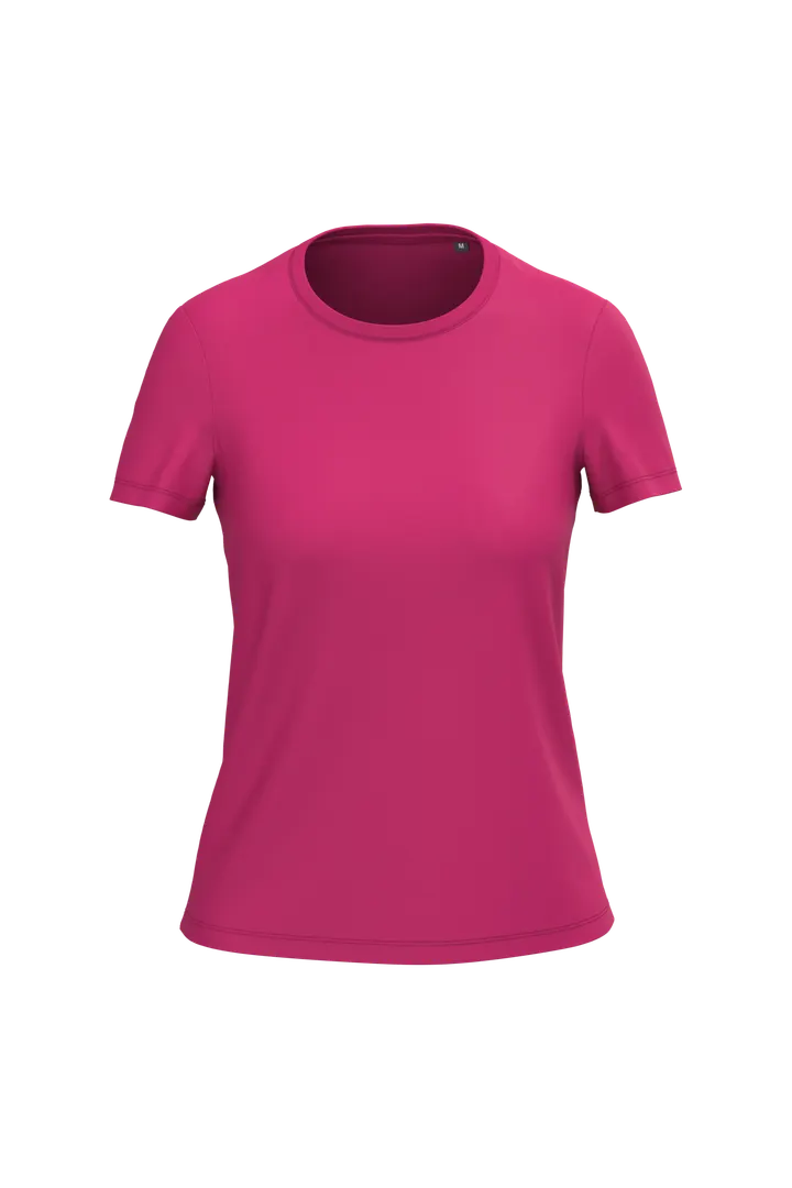Damen Bio150 IC T-Shirt Fuchsia