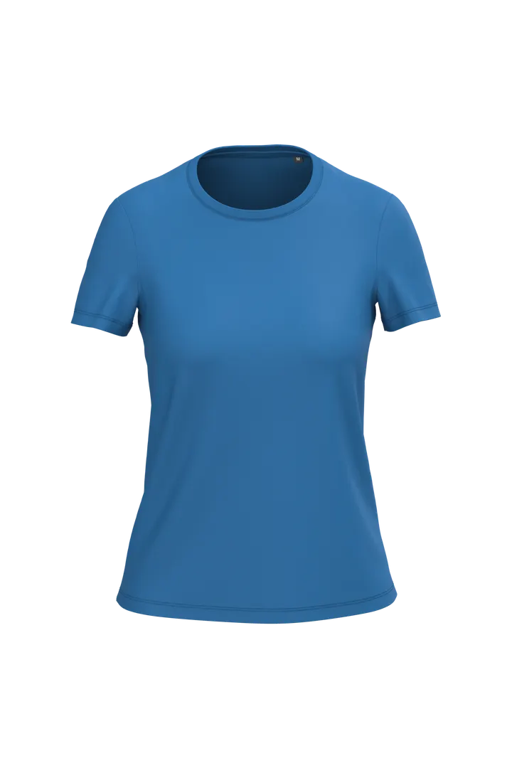 Damen Bio150 IC T-Shirt Light Royal Blue