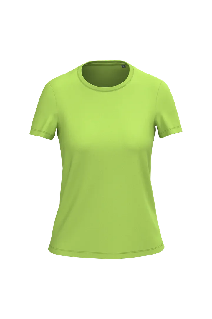 Damen Bio150 IC T-Shirt Lime