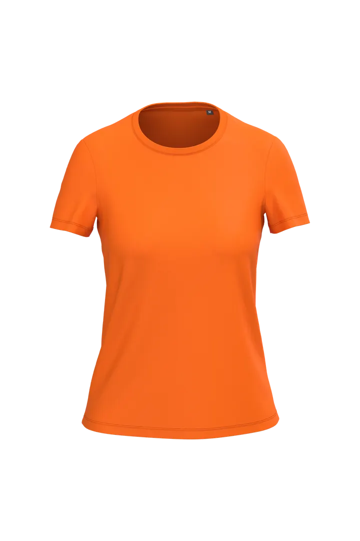Damen Bio150 IC T-Shirt Orange