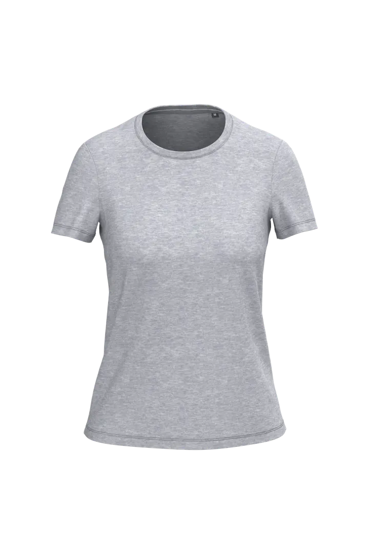 Damen Bio150 IC T-Shirt Oxford Grey