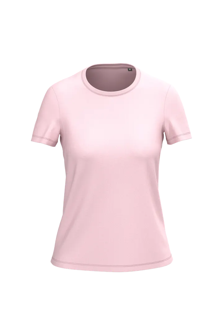 Damen Bio150 IC T-Shirt Pale Pink
