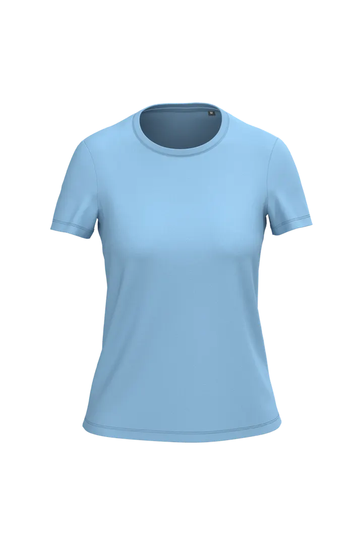 Damen Bio150 IC T-Shirt Sky Blue