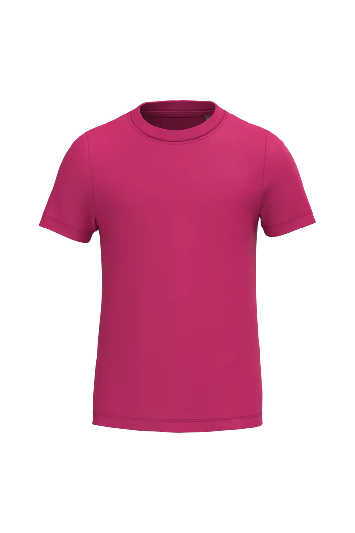 T-shirt Bio150 IC enfant Fuchsia